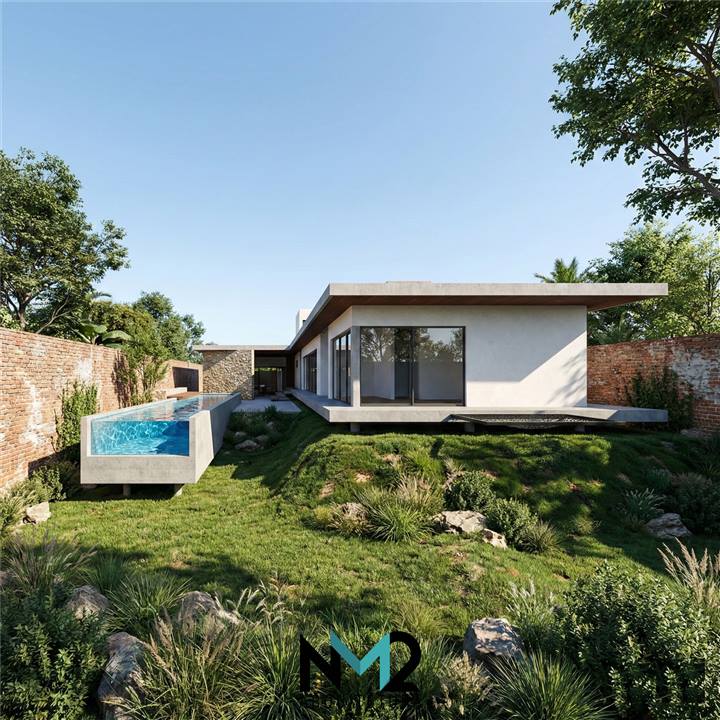 Casa minimalista — NM2 Arquitetura Maringá